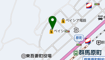 美容室SUBARUベイシア吾妻店の地図画像
