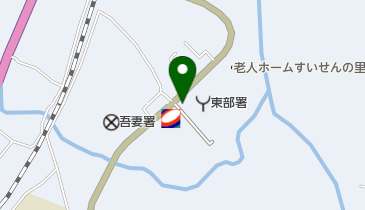 ポッシュの地図画像