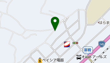 有限会社群馬農産の地図画像