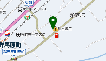 一場理容所の地図画像