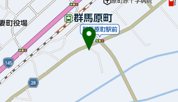 田村理容所の地図画像