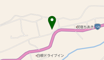 上小川公民館の地図画像