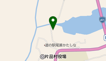 片品村森林組合の地図画像