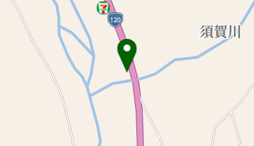 片品興産株式会社の地図画像