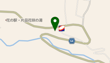 花咲製材の地図画像