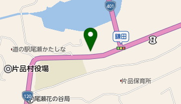 片品観光タクシー有限会社の地図画像