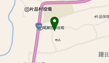 鎌田遊技場の地図画像