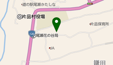 大竹美容院の地図画像