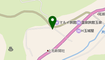 龍宮旅館の地図画像