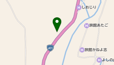 尾瀬の里の地図画像