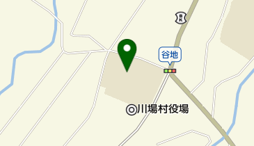 川場村立川場小学校の地図画像