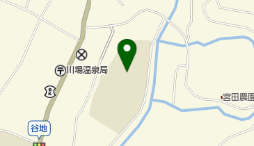 川場村立川場中学校の地図画像