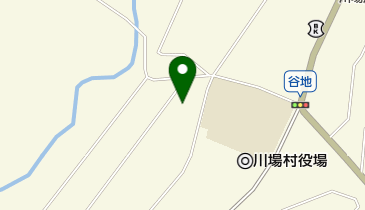 かわば学童クラブの地図画像