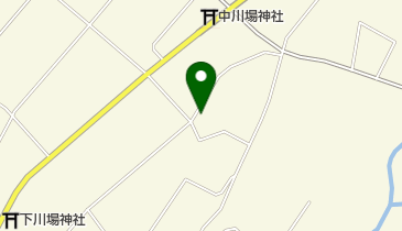 天理教川場分教会の地図画像