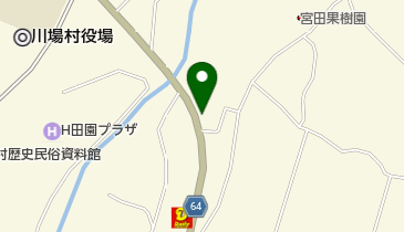 桑原オートの地図画像