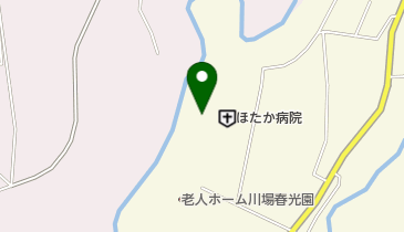 川場春光園の地図画像