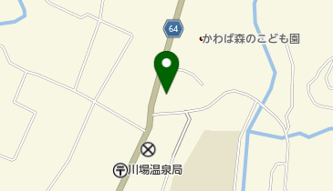 生津接骨院の地図画像