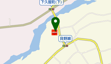 美角屋商店の地図画像