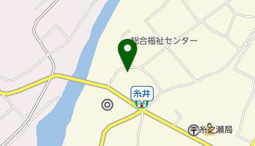 昭和村商工会の地図画像