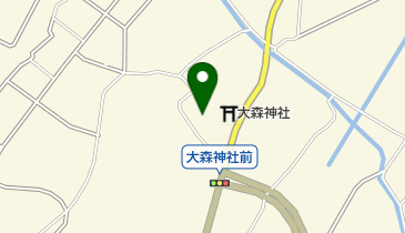 遍照寺の地図画像