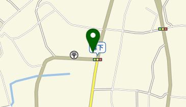 茂木理容所の地図画像