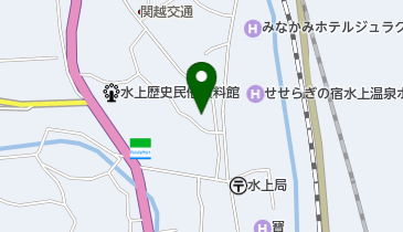 加賀谷マッサージの地図画像