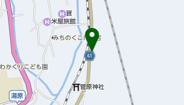 林屋商店の地図画像