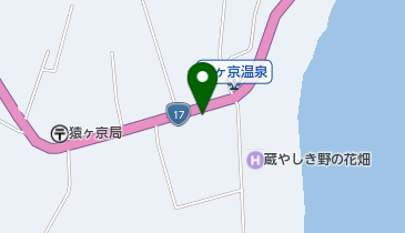 三河屋の地図画像