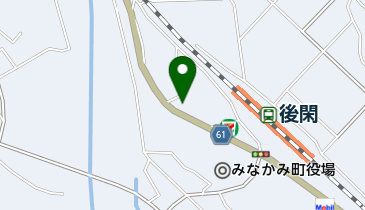 翠ゼミナール月夜野教室の地図画像