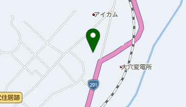 日本大学生物資源科学部演習林水上実習所の地図画像