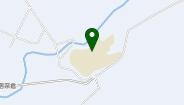 みなかみ町立 藤原中学校の地図画像