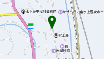 三条屋金物店の地図画像