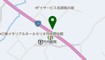 有限会社東京屋商店の地図画像