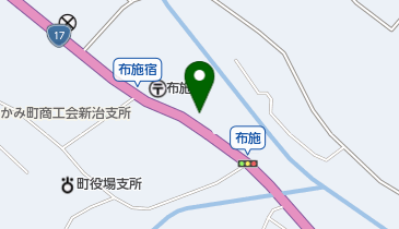 本多塗装店の地図画像
