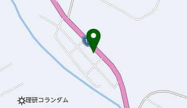 ハラサワ美容室の地図画像