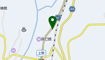 有限会社中山商店の地図画像