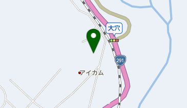 奥利根クリーニングの地図画像