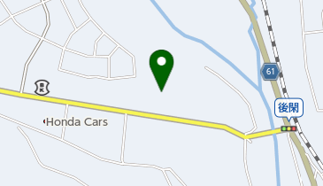 白洗舎クリーニングの地図画像