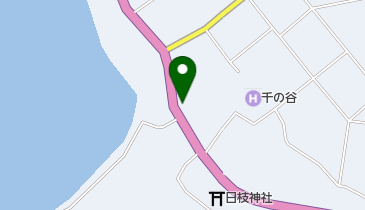 猿ヶ京ドライクリーニング山田の地図画像