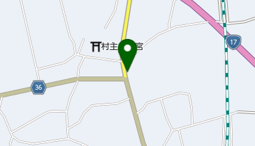 有限会社藤村クリーニングの地図画像