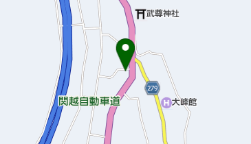 小野建設株式会社夜間用の地図画像