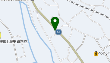 有限会社丸越の地図画像