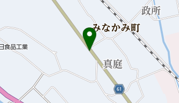 比金工務店の地図画像