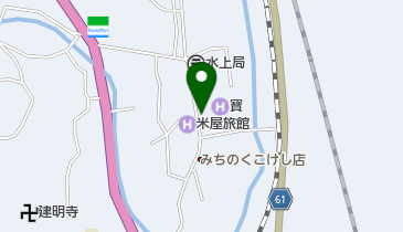 かめや遊技場の地図画像