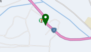 河合自転車店の地図画像