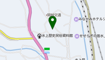 みなかみ町立水上児童館の地図画像