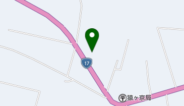 株式会社猿ケ京自動車の地図画像