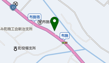 有限会社新治オートの地図画像