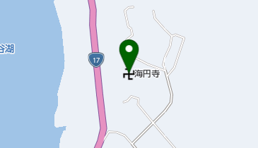 海圓寺の地図画像