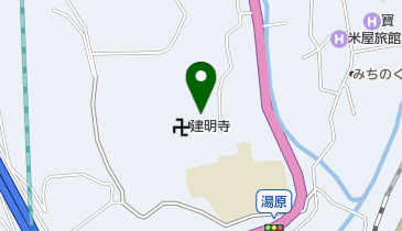 堪山泰学の地図画像